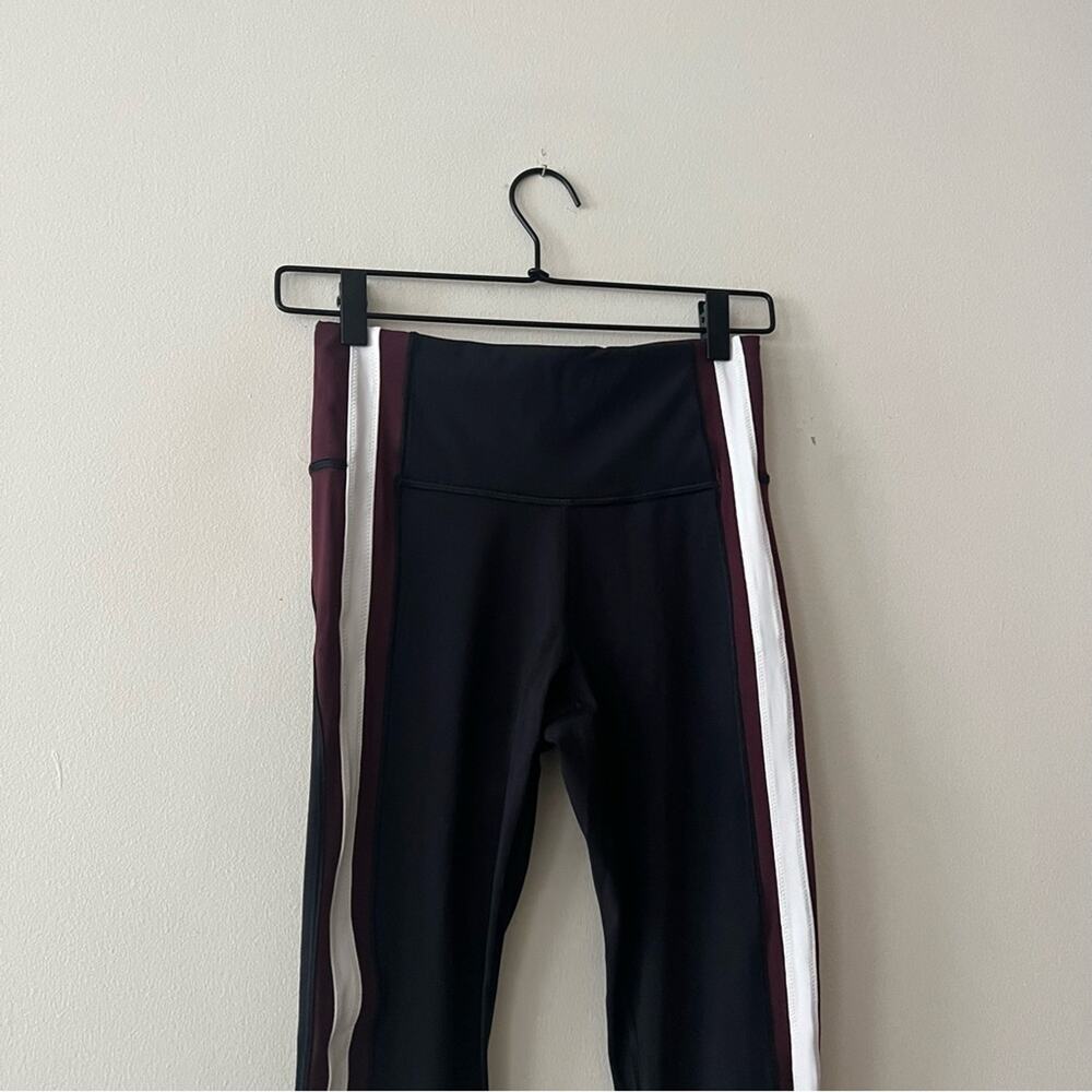 Athleta Crunch Colorblock 7/8 Tight in SuperSonic - Picture 4 of 7